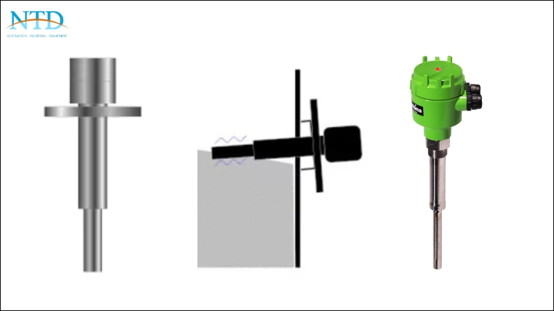 Cảm biến báo đầy Vibrating Level Switch (Đầu dò rung) Matsushima