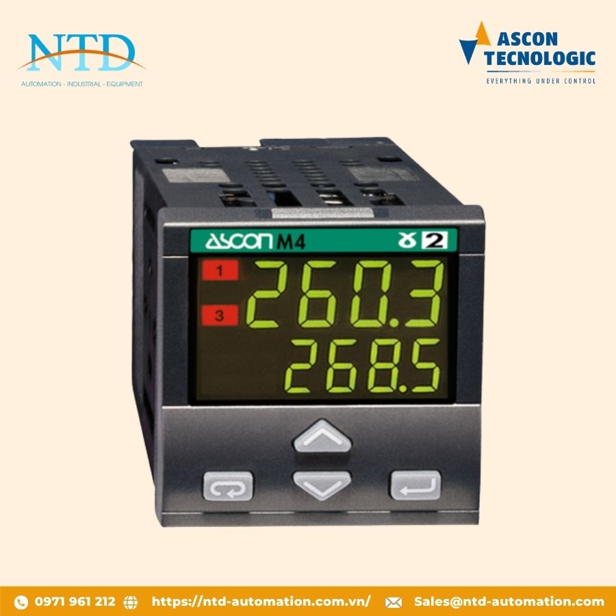 Bộ điều khiển nhiệt độ M4 Ascon Technologic