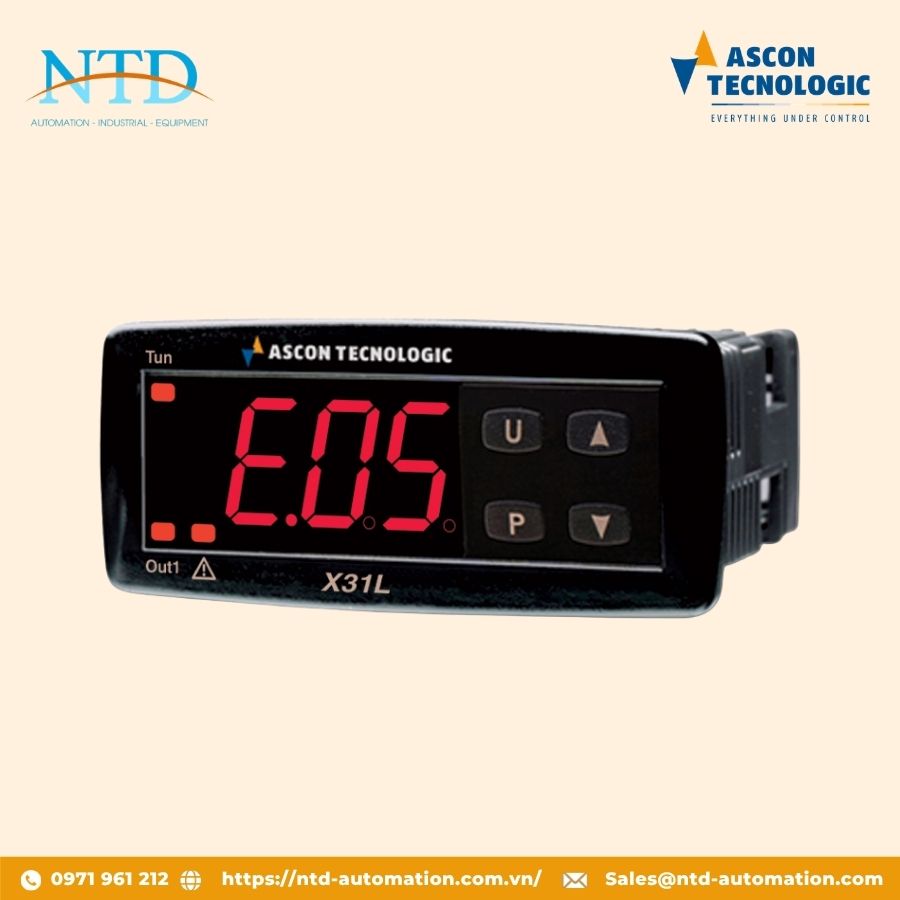Bộ hiển thị cảnh báo X31L Ascon Technologic