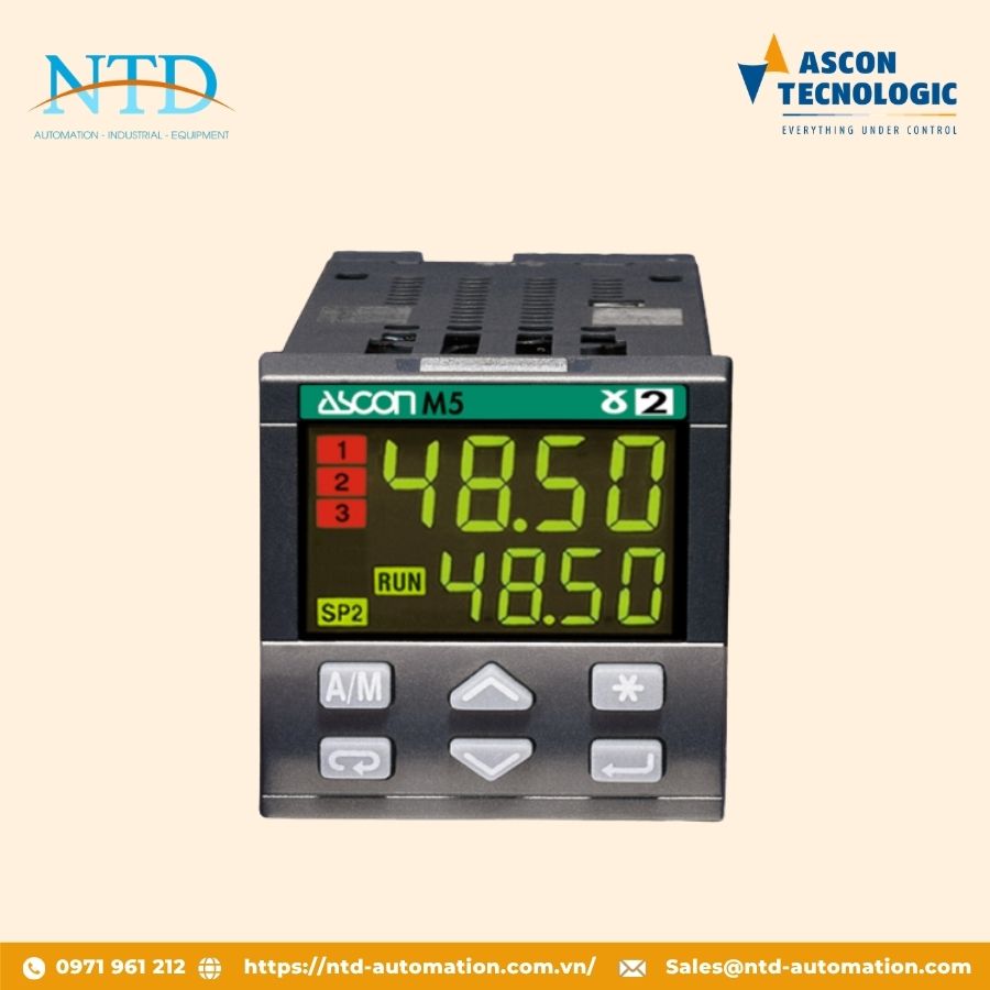 Bộ điều khiển quy trình M5 Ascon Technologic
