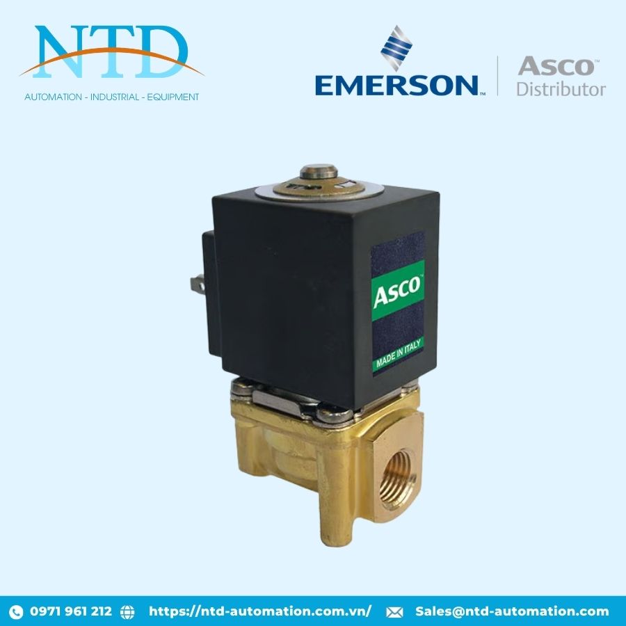 Van điện từ đa dụng series L208 ASCO