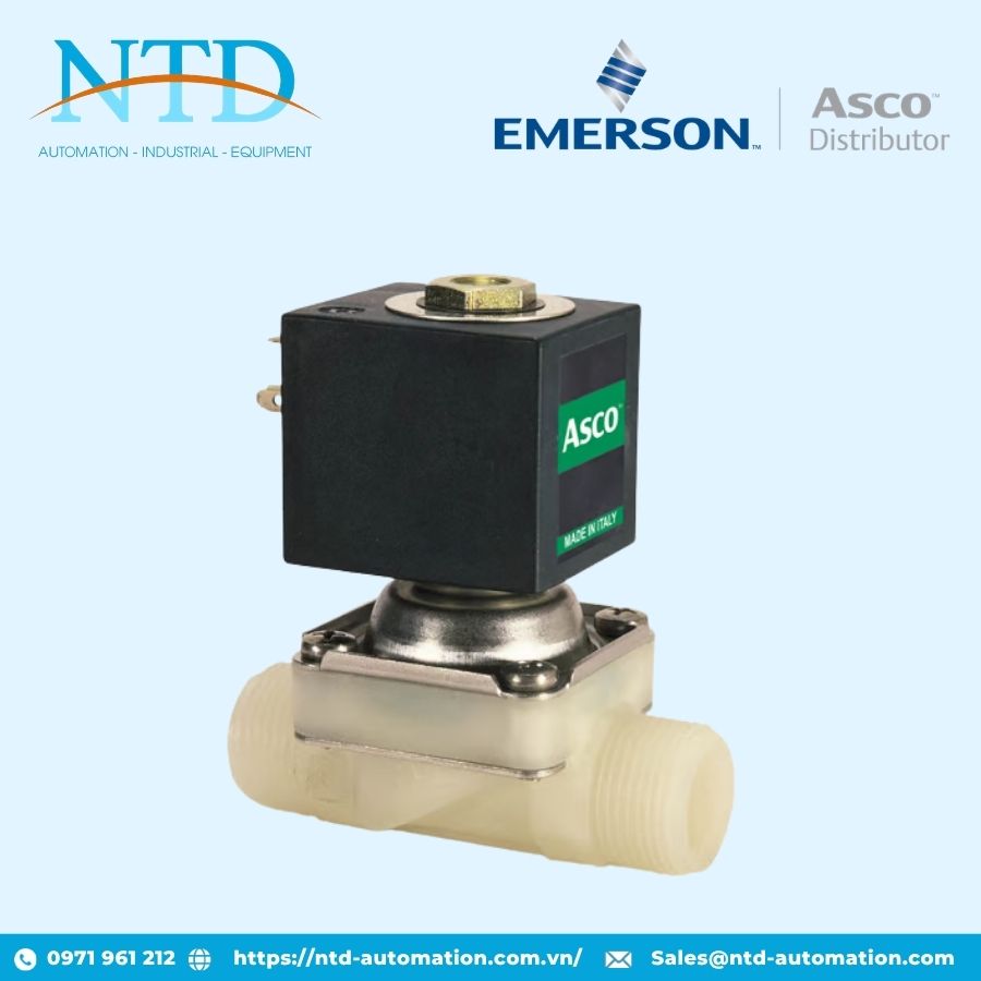 Van điện từ đa dụng series L131 ASCO