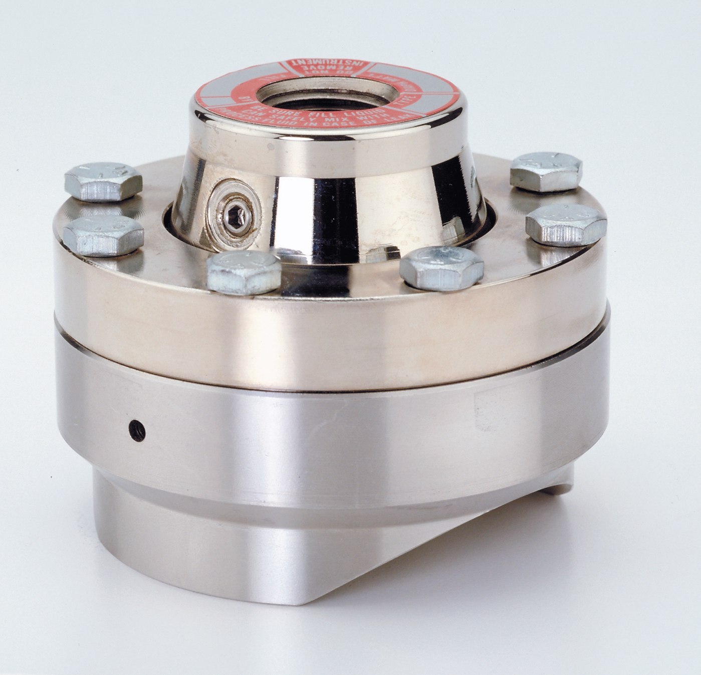 105 In-Line Saddle Diaphragm Seal