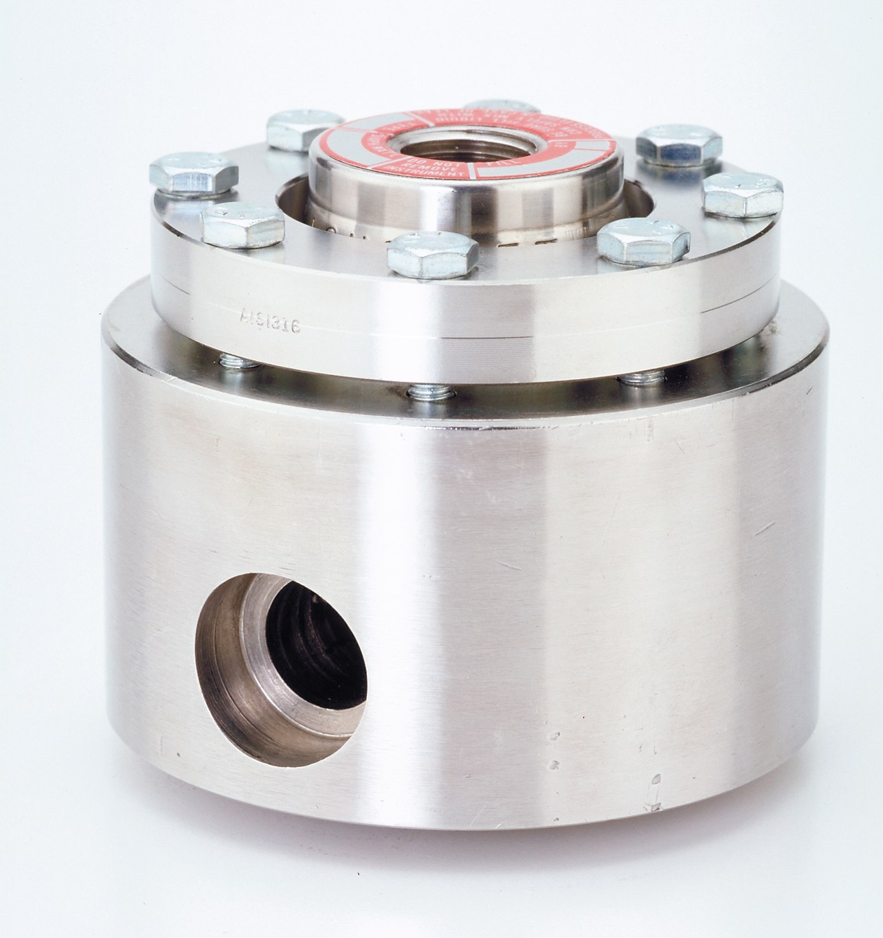 207 In-Line Socket Weld Diaphragm Seal