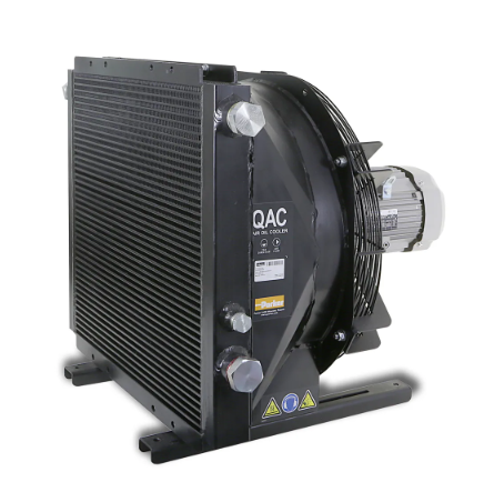 QAC - Máy Làm Mát Dầu Không Khí Yên Tĩnh với Động Cơ AC - (Châu Âu)
