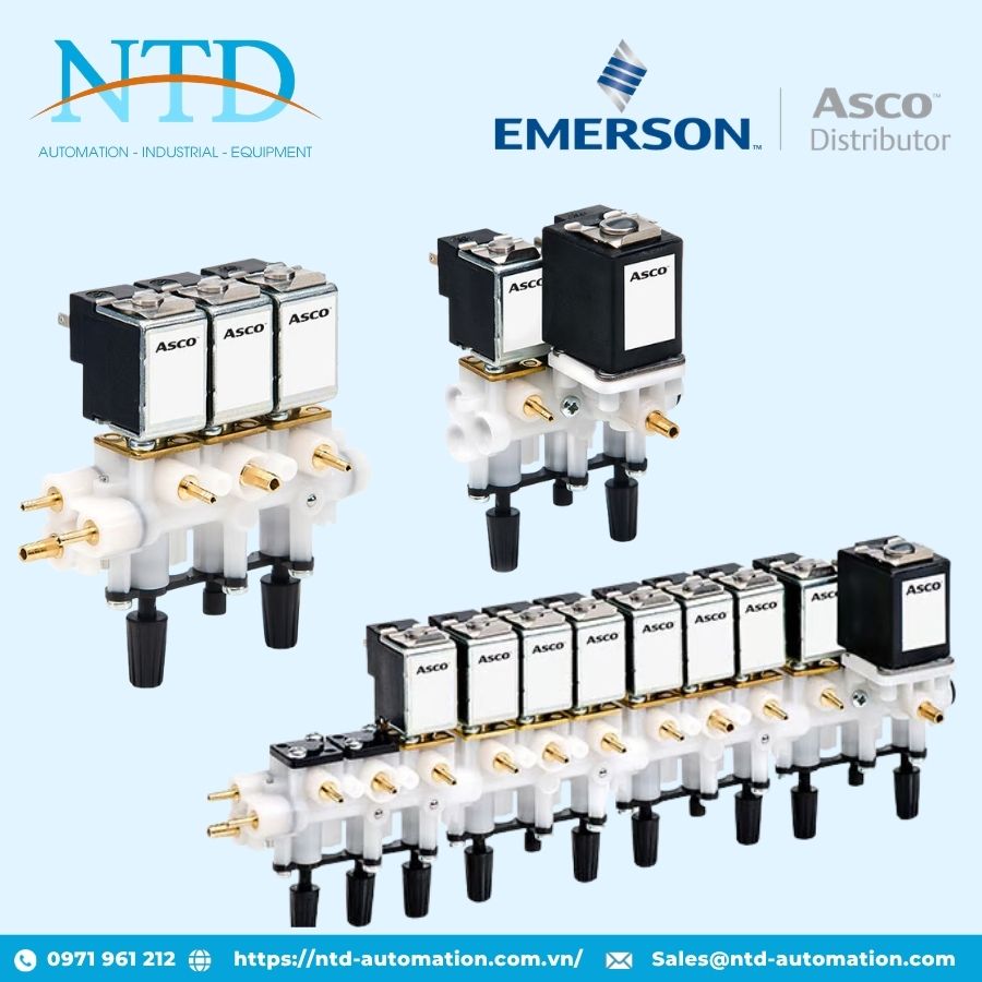 Van điện từ mini series V625 ASCO