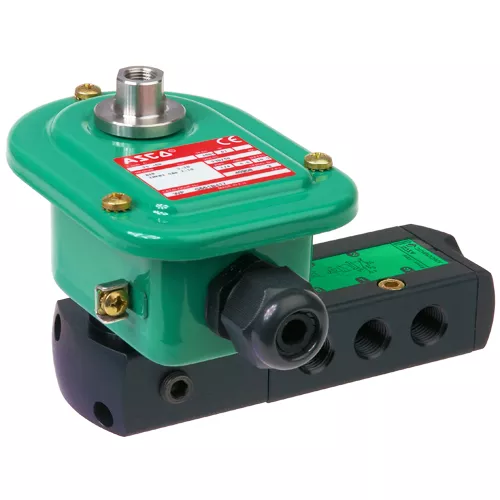 VAN ĐIỆN TỪ ASCO , SERIES 551 551 552 553, 3/2 NC, 5/2, G1/4, Mono-Stable