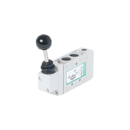 VAN ĐIỆN TỪ ASCO L2, Series L2, G1/4, 4/2, 24 VDC, Single Solenoid Air Pilot