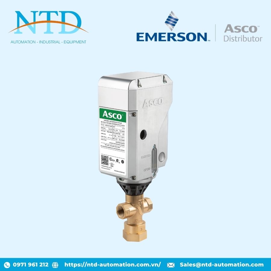 Van điện từ đa dụng series HOV 148/149 ASCO