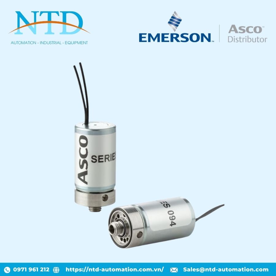Van điện từ siêu nhỏ series 094 ASCO