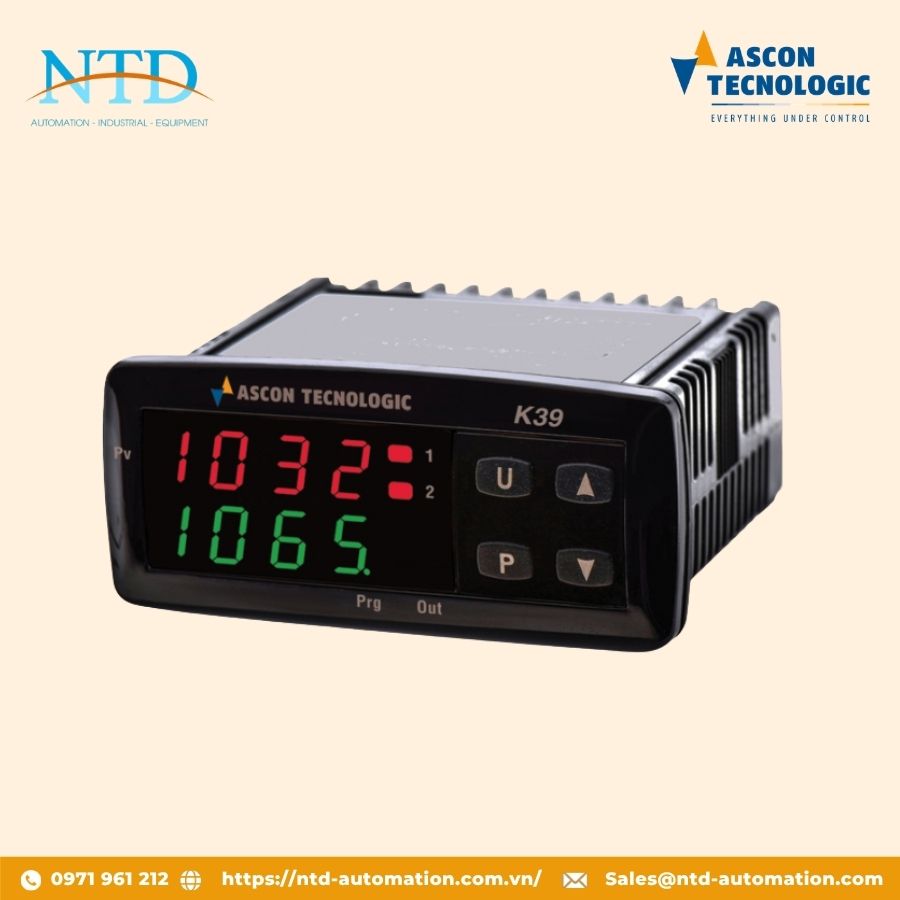 Bộ điều khiển lập trình K39 Ascon Technologic