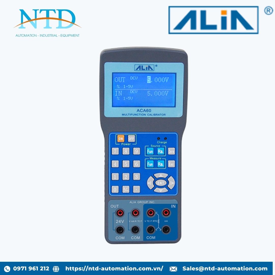 Thiết bị hiệu chuẩn đa năng Series ACA60 ALIA