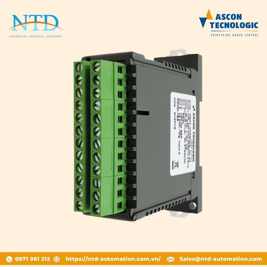 Bộ điều khiển nhiệt độ KRD7 ASCON TECHNOLOGIC