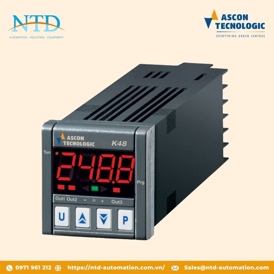 Bộ điều khiển lập trình K48 Ascon Technologic