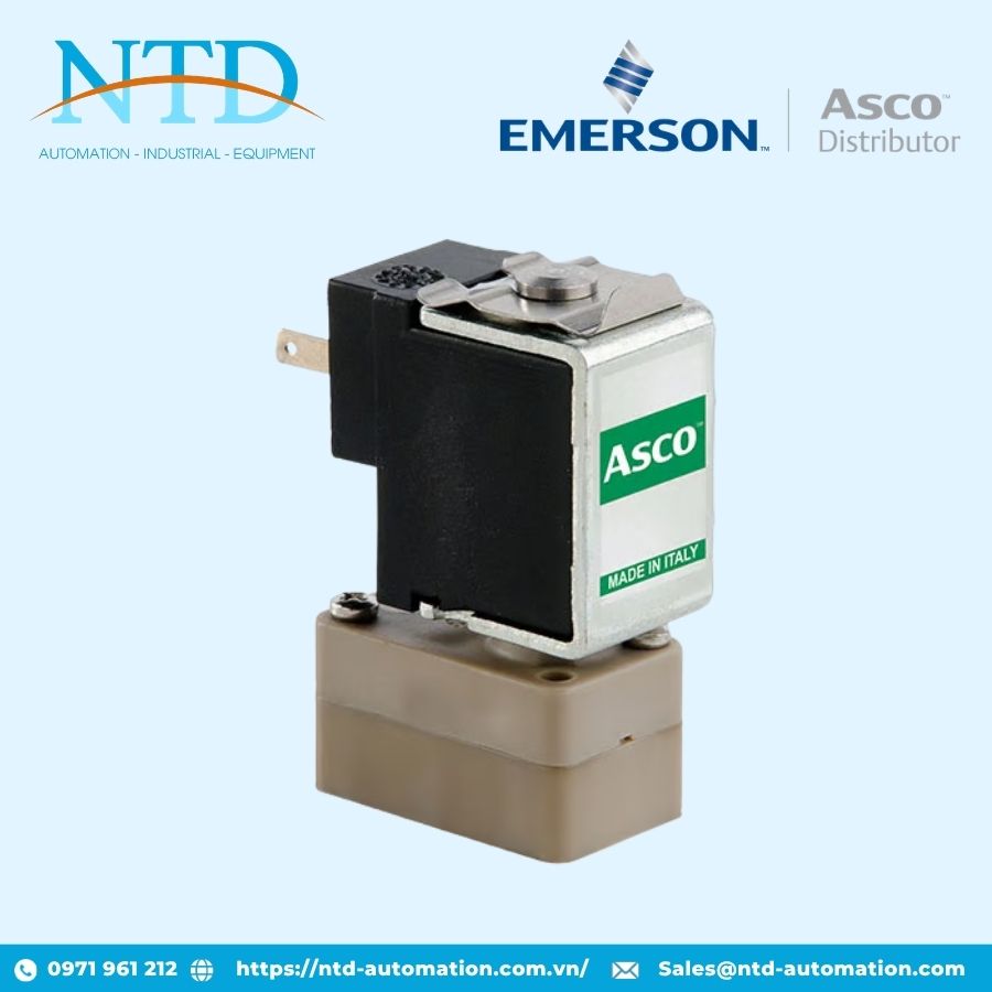 Van điện từ series D351 ASCO