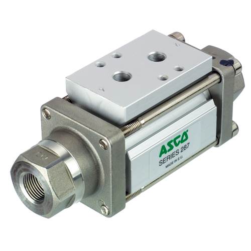 VAN VẬN HÀNH ÁP SUẤT ASCO 287, Series 287, 2/2 NC, G3/8, Brass Body