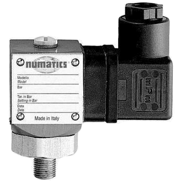 PRESSURE SWITHES ASCO PS, Series PS