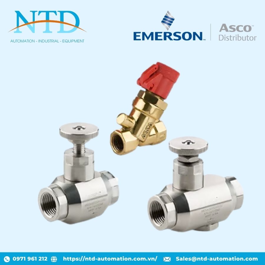 Van điều chỉnh lưu lượng series V022 ASCO