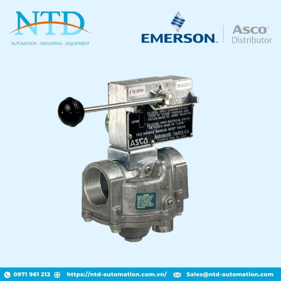 Van điện từ ngắt khí series 044 ASCO