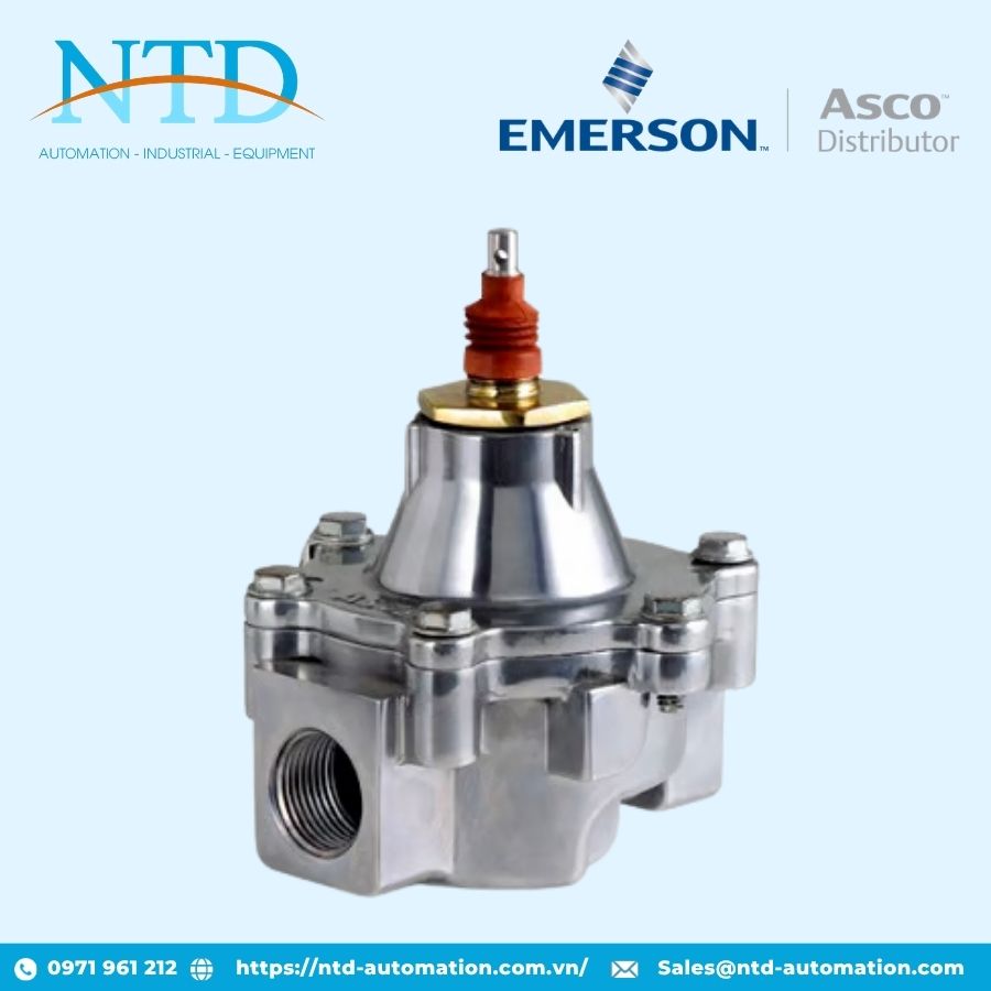 Van điện từ ngắt khí gas series HV216 ASCO