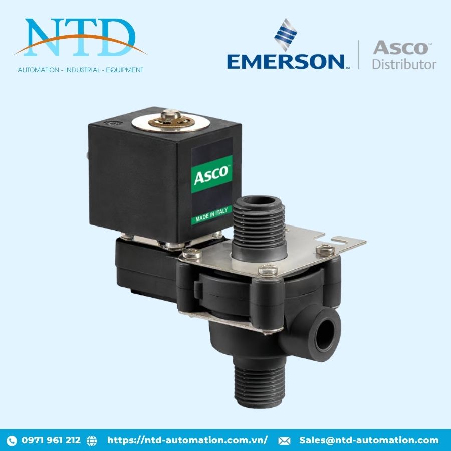 Van điện từ cách ly series D132 ASCO
