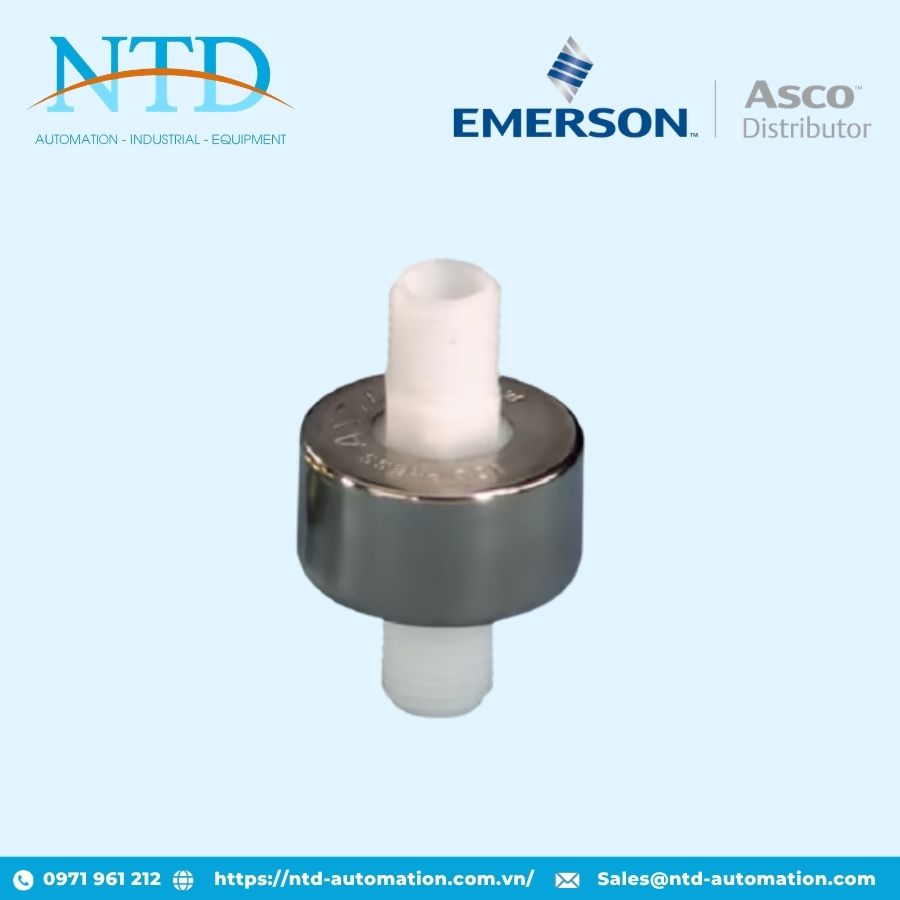 Bộ lọc đường ống nhựa bảo vệ hệ thống lưu chất series 604 ASCO