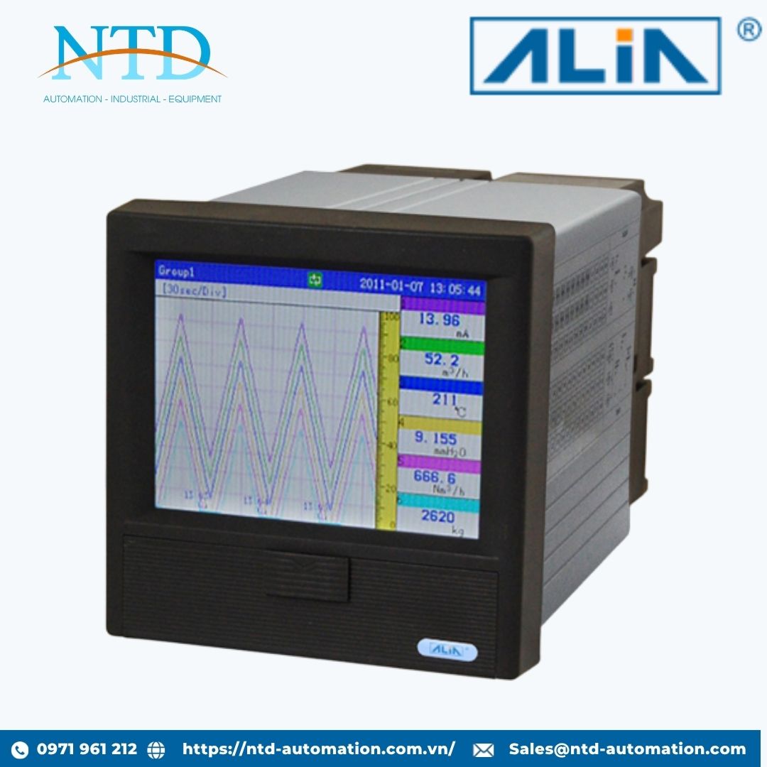 Bộ ghi dữ liệu không giấy Series ARC900 ALIA