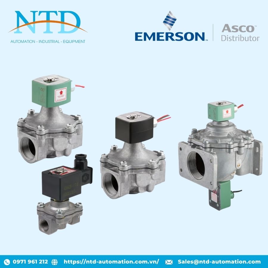Van điện từ 8215C053 series 215 ASCO