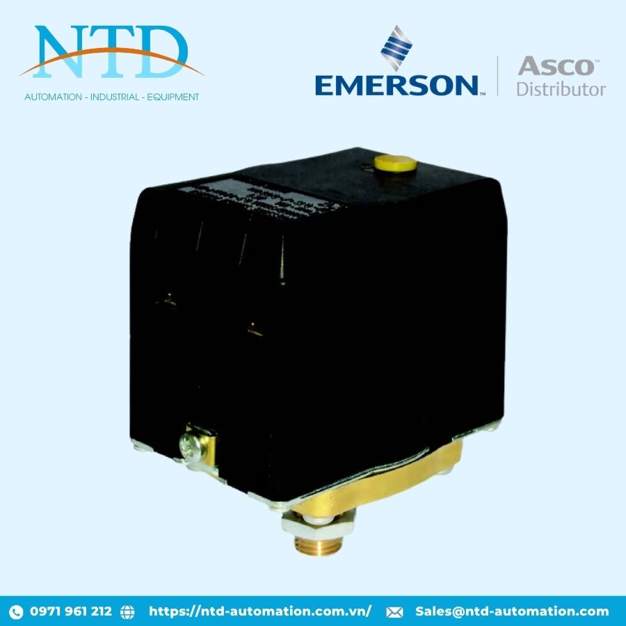 Công tắc áp suất 2 cực series P203 ASCO