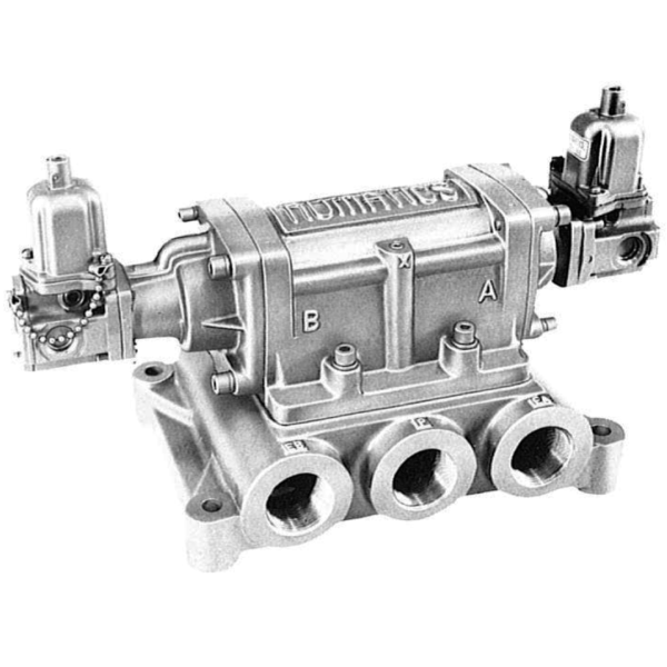 VAN ĐIỆN TỪ ASCO JSPA, Series JSPA, 1 1/4 NPTF, Solenoid Operated