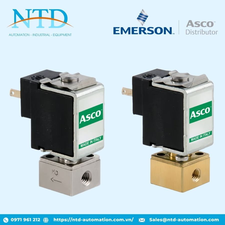 Van điện từ Series V165 ASCO