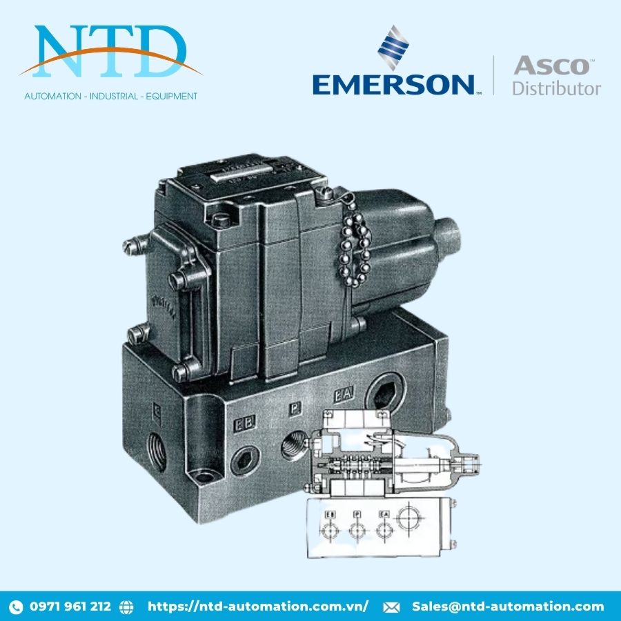 Van điều khiển hướng khí nén Mark 10 ASCO Numatics