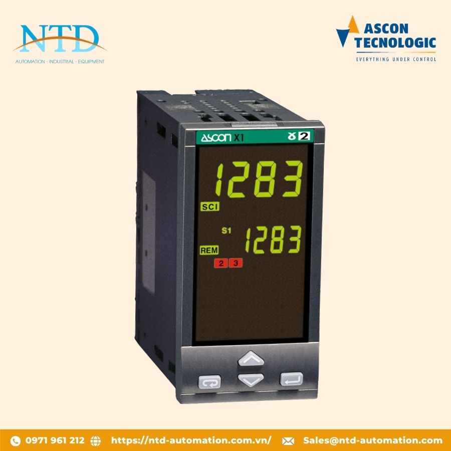 Bộ điều khiển nhiệt độ X1 Ascon Technologic