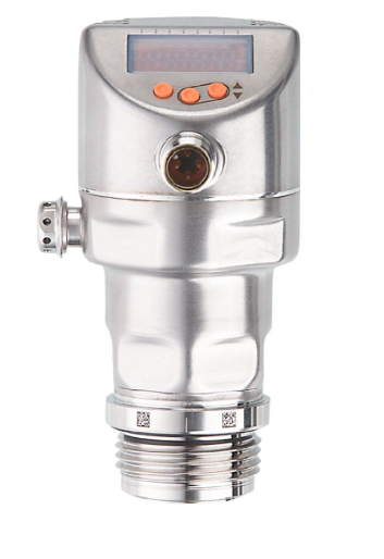 Flush full-metal pressure sensors with display