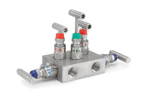 5 Valve Remote Mount Manifold -V01