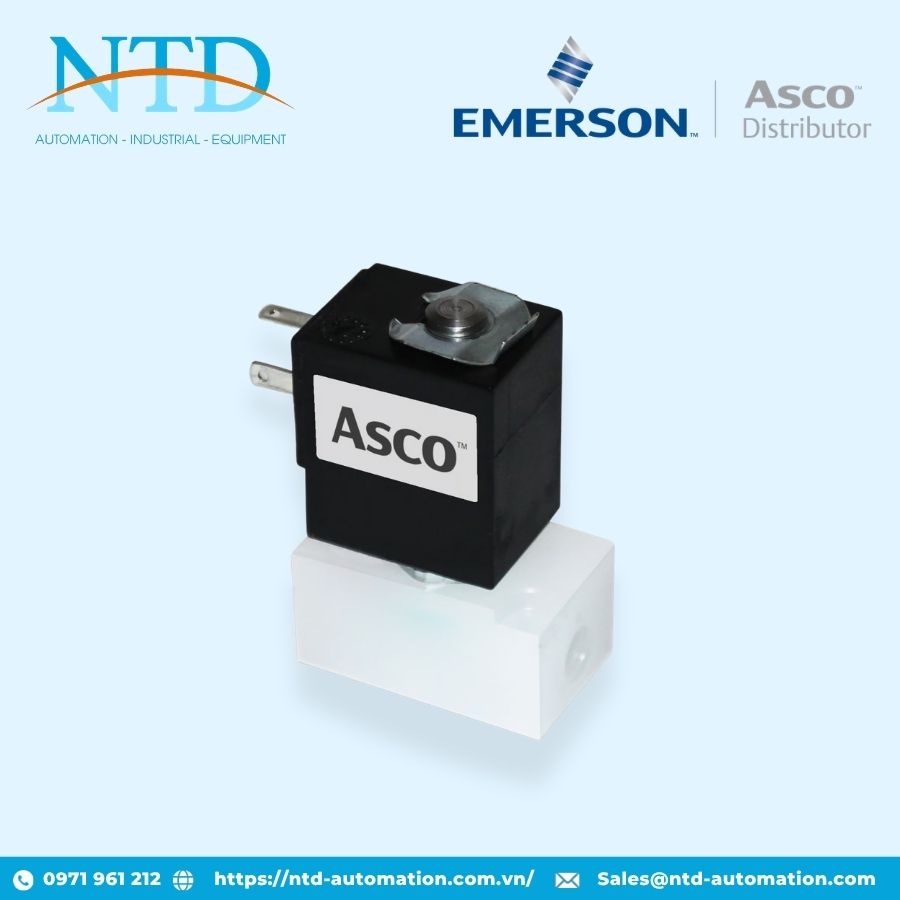 Van điện từ cách ly lưu chất 7082A100L1100F1 series 082 ASCO