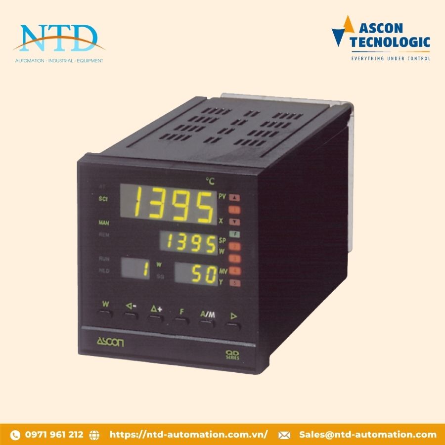 Bộ điều khiển lập trình đa năng QP Ascon Technologic