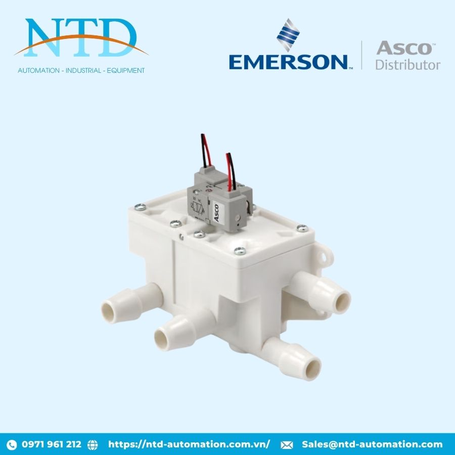 Manifold điều khiển series 588 ASCO