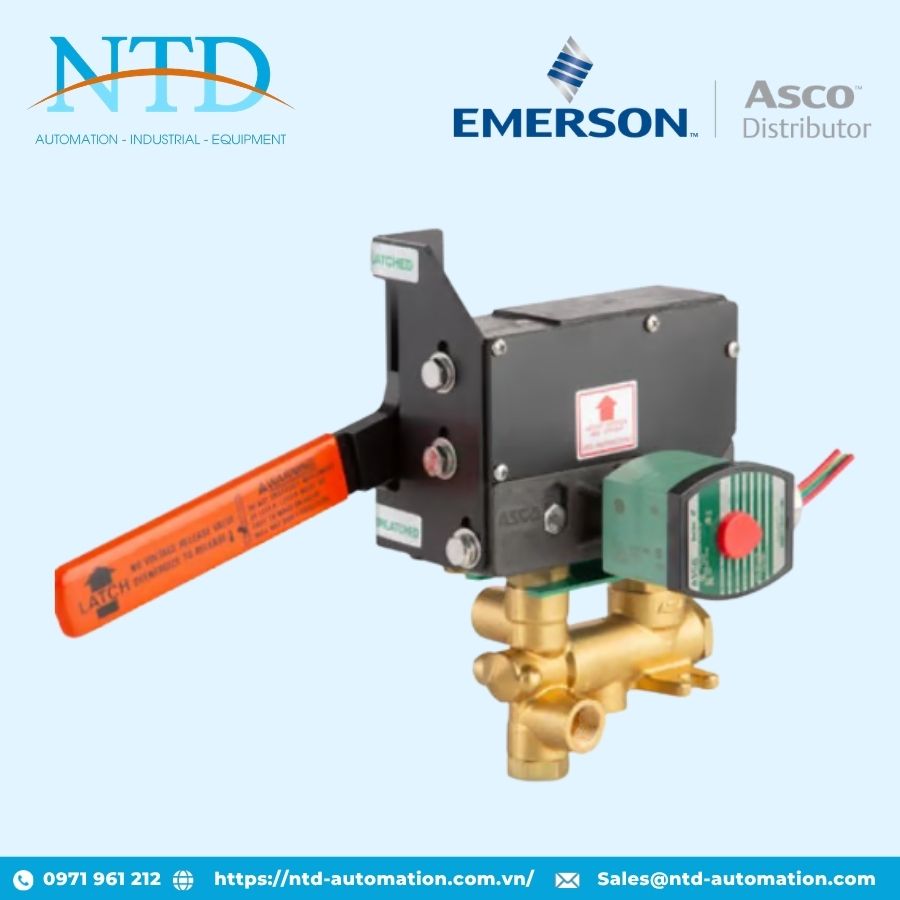 Van điện từ series 037 ASCO