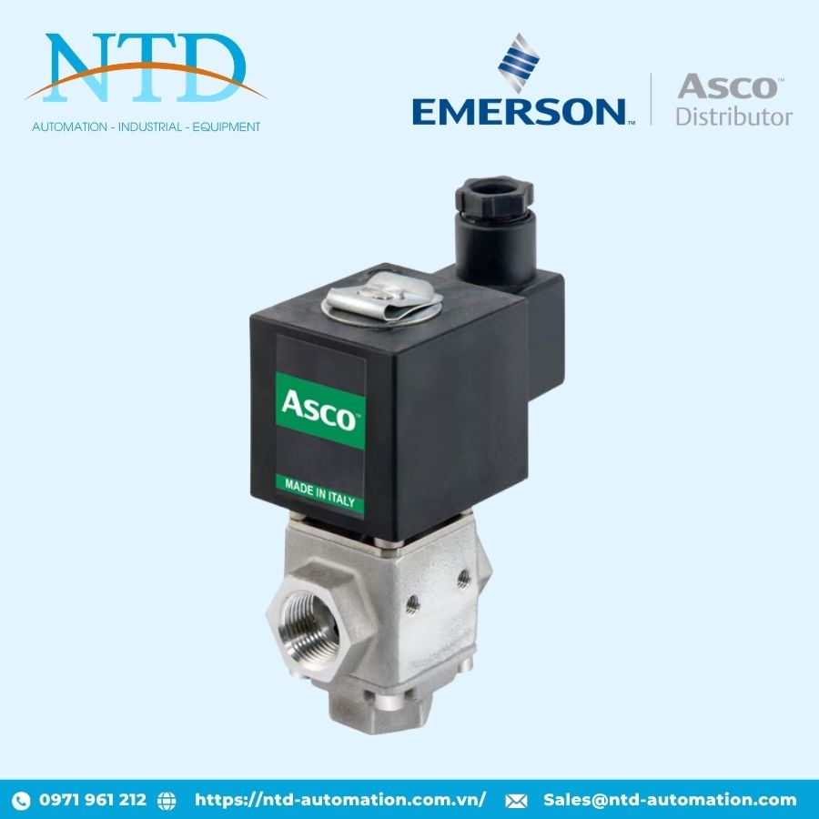 Van điện từ 3/2 Series L340 ASCO