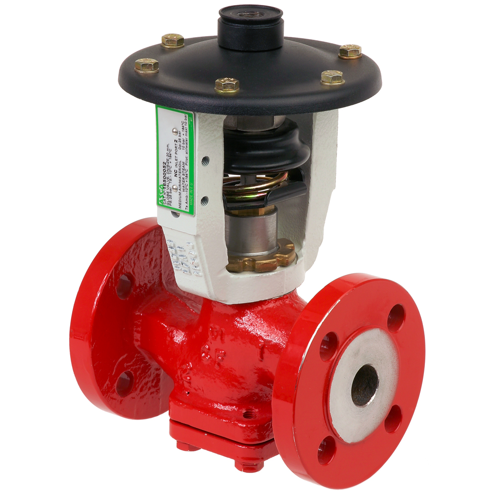 VAN VẬN HÀNH ÁP SUẤT ASCO 165, Series 165, DN15, Cast Iron Body