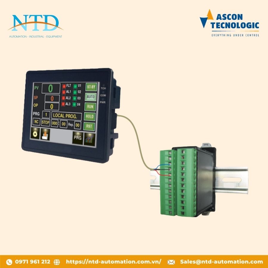 Hệ thống điều khiển lò nung PRO-SERIES Ascon Technologic