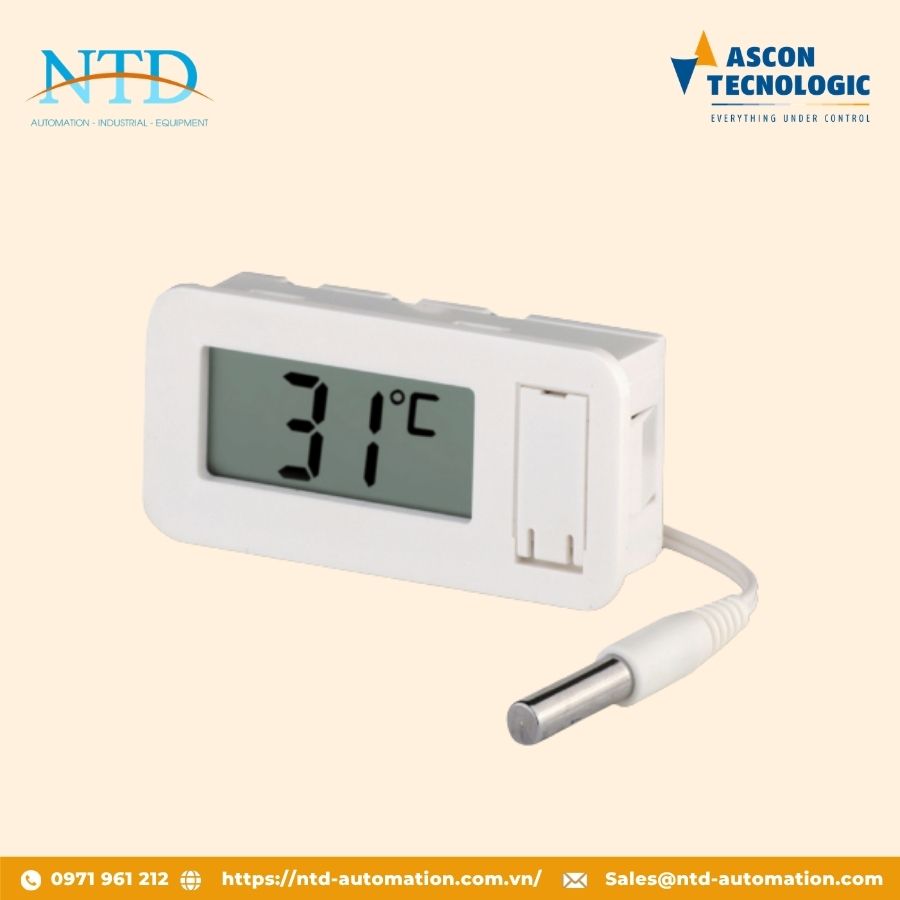 Bộ hiển thị nhiệt độ LCD mô đun TLCD 03 Ascon Technologic