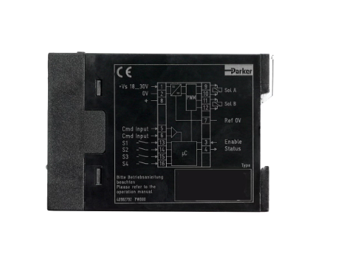 Mô-đun điện tử cho van điều khiển hướng tỷ lệ - Dòng PWD00A-400