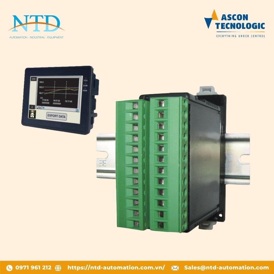 Bộ điều khiển và lập quy trình KRD50 ASCON TECHNOLOGIC