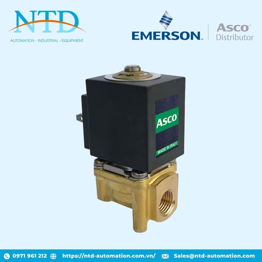 Van điện từ Series L127 ASCO