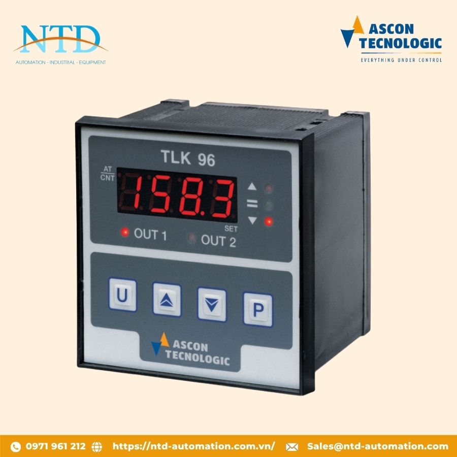 Bộ điều khiển đa chức năng TLK94 Ascon Technologic