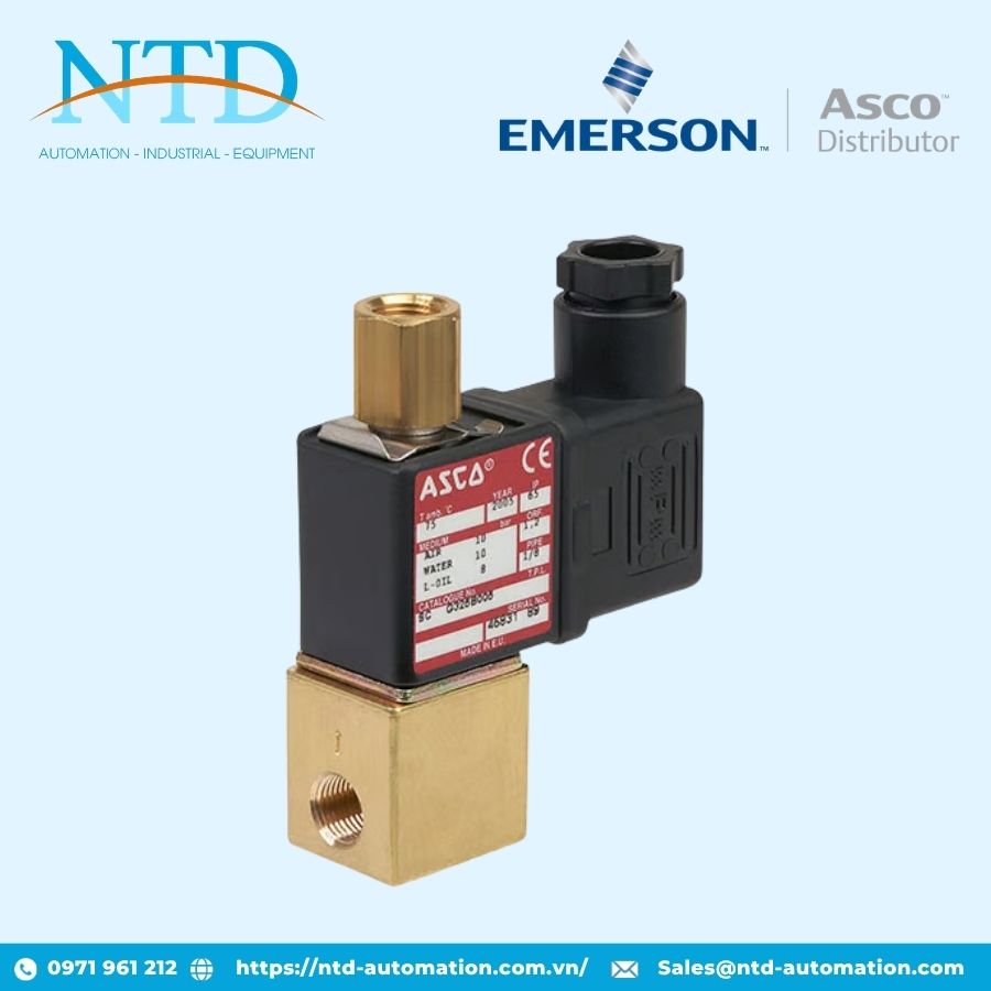 Van điện từ series 325 ASCO