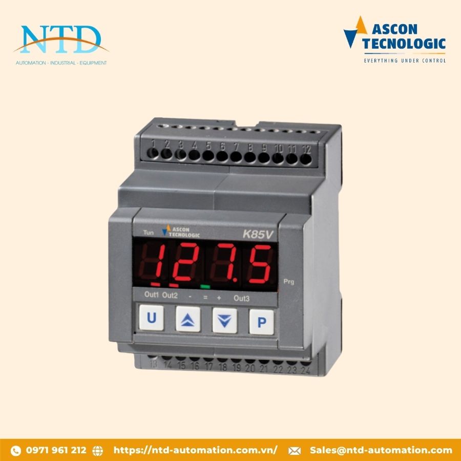 Bộ hiển thi đa năng K85V Ascon Technologic
