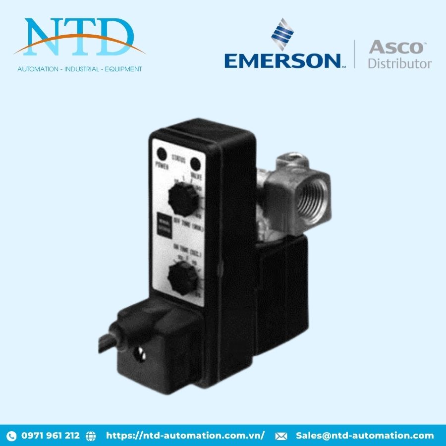 Van xả nước ngưng tự động series EDV ASCO